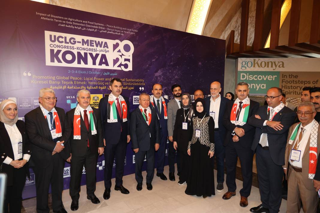 Konya’da UCLG-MEWA Kongresi başladı 14